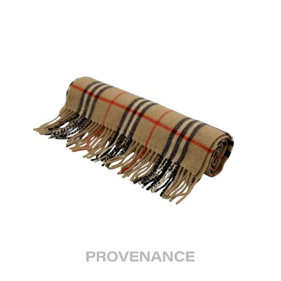 🔴 Burberry Scarf - PURE CASHMERE Nova Check - Picture 4 of 6